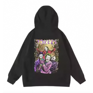 Felpe e Maglioni da Donna Personalizzati in Maglia Stampata Casual Nera 300g - Product Image 1