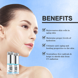 El mejor suero facial antiarrugas, antienvejecimiento, cuidado de la piel, productos ordinarios para la piel, suero de ácido hialurónico, péptido de cobre azul - Product Image 2