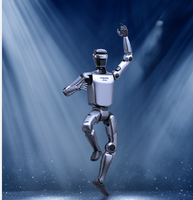 Robot Humanoide con IA MagicLab Z1 - Cuerpo de Aleación de Alta Flexibilidad, LiDAR 360, Control de Movimiento en Tiempo Real, Soporte SDK para Funcionamiento Autónomo