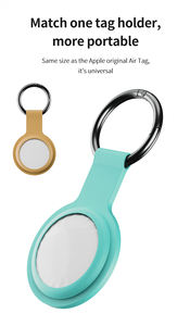 Weltweit Mini GPS Tracker Key Finder Locator Haustier Tracking GPS Navigation Smart Air Tags Schlüssel anhänger für IOS Google Tracker Plastic - Product Image 4