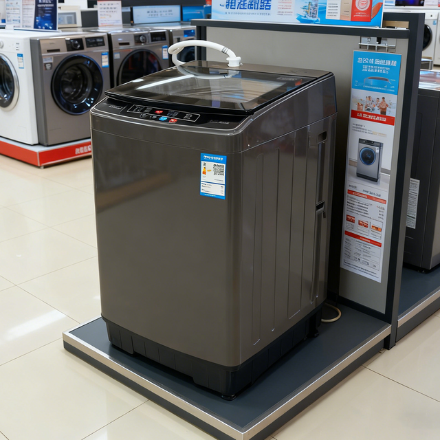 Rental/Home Laundry Machine Dual Purpose Multi Functional Energy Saving Washing Machine Integrated Drying Machine
