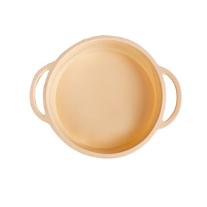 Moule à gâteau rond, lot de 3 pièces, rose, gris, jaune, résistant au four, pour la fabrication de gâteaux - Product Image 2