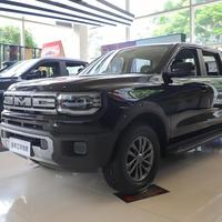Prix direct usine JMC Yuhu 2.5T Essence/Pétrole Turbo 167ch Quatre roues motrices Manuelle Passoires courtes Double cabine Nouveau Pick-up