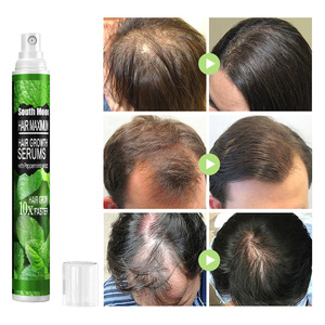 Spray capillaire South Moon Menthe : Soin doux, nourrissant et réparateur pour la croissance des <span class=keywords><strong>cheveux</strong></span> et anti-chute, spray fixant pour <span class=keywords><strong>cheveux</strong></span> lâches - Product Image 3
