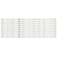 Bande LED de rétroéclairage XS-1652 DRT L_R04_171128 pour téléviseur LED SONY BRAVIA KD-55XF7093