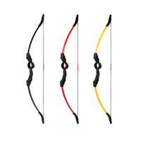 Ensemble d'arc recurve et de flèches à ventouse SPG pour enfants, jouet de tir à l'arc pour enfants, jeu de sport de plein air, équipement d'entraînement portable avec cible