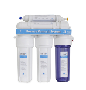 Sistema di Purificazione dell'Acqua a Osmosi Inversa Domestico a 6 Stadi Senza Pompa per Consumo Diretto - Product Image 2