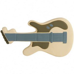 Custom Logo Guitar Shape Stress <b>Ball</b> Imprint Logo Guitar Stress Reliever <b>Squeeze</b> Toys for Promotion - Product Image 6