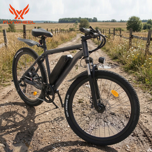 Vélo de ville électrique intelligent à batterie lithium, en alliage d'aluminium, pour adultes, avec 7 vitesses intégrées et autonomie étendue - Product Image 6