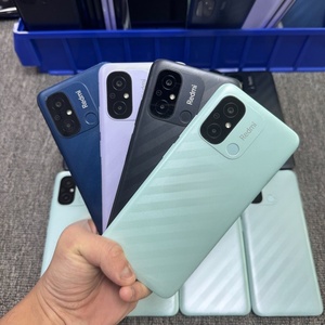 Teléfono Inteligente Usado Desbloqueado Original de 5000 mAh, 6.71'', 50 MP, Red Mi 12C, Teléfono Empresarial de Segunda Mano Confiable, 5G - Product Image 1