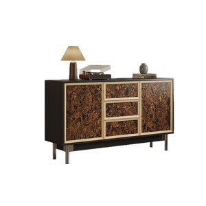 Daiying <b>Sideboard</b> Solid Wood <b>Storage</b> Cabinet 5 Compartments Living Room Furniture Mid Century Style - Product Image 5