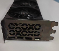 Carte graphique de jeu pour ordinateur de bureau GALAX RTX 3070 8 Go GDDR6 d'occasion, refroidissement à 3 ventilateurs, entièrement testée, carte vidéo GPU