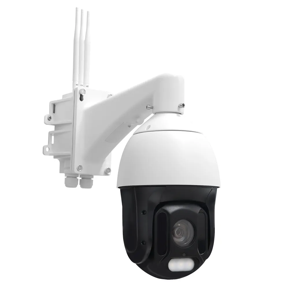 8MP HD 25X zoom extérieur sécurité IP humain voiture autoTrack CCTV 4g Starlight ptz caméra système d'alarme OEM caméra réseau
