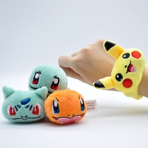 Jouet en peluche Pokémon Pikachu <span class=keywords><strong>Johnny</strong></span> Turtle Bulbasaur Seed Fire Dragon, bracelet pop, cadeau pour enfants - Product Image 2