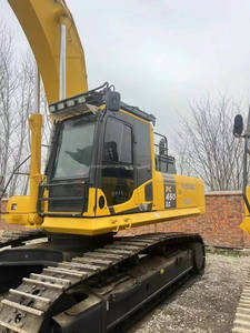 Excavatrice sur chenilles hydraulique Komatsu PC450 d'occasion pour l'exploitation minière, la construction et les travaux <span class=keywords><strong>de</strong></span> terrassement - Vente chaude 2026 - Product Image 3