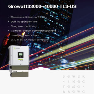 Inversor Solar Híbrido Trifásico <span class=keywords><strong>Growatt</strong></span> 10-40K TL3-US para Electrodomésticos, 277v 480v 20Kw, Conexión a Red - Product Image 3