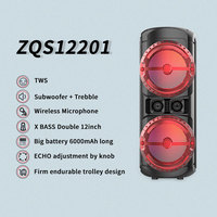 Sistema de Sonido Inalámbrico para Cine en Casa de 600W, 5.0, con Luces Intermitentes, Micrófono, Karaoke, Multimedia, para Computadora