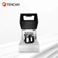 Molino de Bolas Planetario de Laboratorio Miniatura TENCAN XMQ-0.2L de Alta Energía para Molienda de Nanopolvo, para Investigación de Nuevos Materiales para Baterías