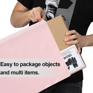 Giao hàng chuyển phát nhanh quốc tế gói vận chuyển Poly mail với xử lý túi tùy chỉnh in thiết kế Boutique Poly bưu phẩm chuyển phát nhanh - Product Image 2