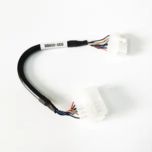 Fabricação do OEM JST XH Conector 2.0mm 2.54mm Pitch Electric Wire Harness Molex TE Medical Harnesses