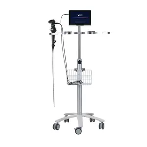 Système d'endoscope Led Portable pour animaux de compagnie, prix d'usine, Bronchoscope avec caméra/vétérinaire, capteur de caméra, endoscopes