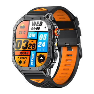 Montre connectée DF K70A à longue autonomie avec modes sport et santé, conçue pour les coureurs et les cyclistes - Product Image 1