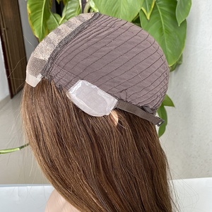 Peluca Médica de Silicona sin Pegamento <span class=keywords><strong>con</strong></span> Encaje, Reemplazo de Cabello Humano Virgen Natural <span class=keywords><strong>para</strong></span> <span class=keywords><strong>Alopecia</strong></span> o Cáncer, Prótesis Capilar <span class=keywords><strong>para</strong></span> <span class=keywords><strong>Mujeres</strong></span> - Product Image 3