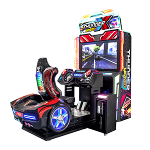 Machine <span class=keywords><strong>de</strong></span> jeu d'arcade d'intérieur à monnayeur, multi-<span class=keywords><strong>jeux</strong></span>, avec jeu <span class=keywords><strong>de</strong></span> course automobile Outrun et autres sports, construction métallique, 1 joueur - Product Image 5