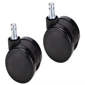 Ruedas Giratorias Universales de Acero Resistentes a Impactos, Ajustables, de 2.5 Pulgadas, para Cajas de Almacenamiento, Sillas, Equipos Escolares y Hospitalarios - Product Image 1