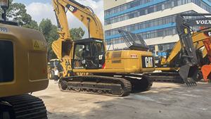 Excavadora de cadenas Caterpillar 325D2L usada de alta calidad, modelo 2020, 20 toneladas, motor diésel, caja de cambios, bomba, cojinete, cucharón de 1.0m - Product Image 5