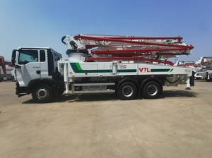 HB37V小型コンクリートポンプ高さ37mディーゼルコンクリートポンプ部品 - Product Image 3