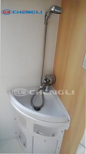 Remolque de Viaje Personalizado Totalmente Equipado con Cocina, Cama y Baño - Casa Rodante Pequeña - Product Image 6