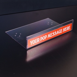 Hookei Free Sample Advertising Custom Shape Shelf Wobbler Supermarket Shelf Talker 2024 New - Product Image 6
