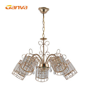 Chino Moderno belleza Plaza <span class=keywords><strong>Restaurante</strong></span> Bola colgante de cristal claro de <span class=keywords><strong>la</strong></span> luz - Product Image 2