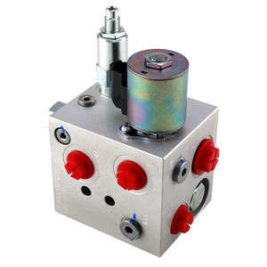 Kunden spezifisches 10VDC 12VDC Motors teuer ventil Hydraulik ventil für landwirtschaft liche Maschinen - Product Image 2