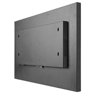 Soulaca TV intelligente de salle de bain 4K UHD de 32 pouces avec tuner analogique et numérique Panneau de miroir intelligent Haut-parleurs intégrés étanches IP65