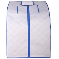 Pour Smartmak moderne Portable individuel complet corps infrarouge Sauna tente pliable humide vapeur Sauna à la maison vapeur Type de chauffage