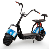 Entrepôt européen ZNEN 2018 1500W 60V 12AH Moto électrique EEC avec batterie au lithium amovible