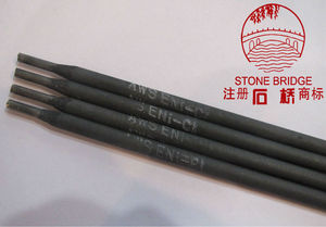 Vente directe usine – Électrode <span class=keywords><strong>de</strong></span> soudage en <span class=keywords><strong>fonte</strong></span> Z308 AWS A5.15 ENi-C1 AC/DC pour soudage sous gaz inertes, pour acier à faible teneur en carbone - Product Image 5