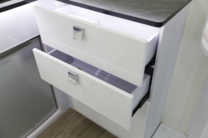 Ecocampor 4X4, camping-car tout-terrain en aluminium, pick-up, tente pop-up, auvent coulissant sur le pick-up - Product Image 4