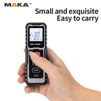 MAKA 30m Vente en gros Télémètre laser portable de haute précision pas cher Télémètres laser de mesure