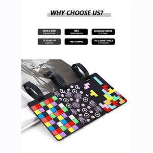 Etiqueta de equipaje de PVC blando 2D/3D personalizada de lujo al por mayor, etiqueta de equipaje de PVC rígido impresa con diseño de letras a la moda - Product Image 5