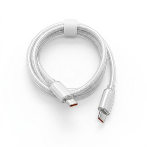 Nuevo Producto C-C, Cable de Carga para Teléfono Móvil Huawei, Cable de Datos de 65W, Cable de Carga Doble C de Silicona - Product Image 2