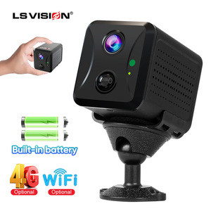 LS VISION Alarmes audio bidirectionnelles Infrarouge Rohs Certifié 3MP 4G Mini Wifi Caméra sans fil Ubox App - Product Image 3