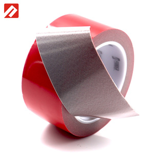 ISO SGS ha certificato 19mm X 50m chiaro forte poliestere <span class=keywords><strong>biadesivo</strong></span> <span class=keywords><strong>per</strong></span> <span class=keywords><strong>tessuto</strong></span> - Product Image 1