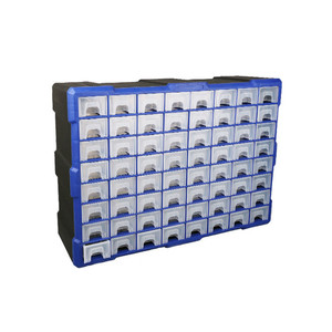 Boîte <span class=keywords><strong>de</strong></span> pièces à vis en PP, pièces, matériel pour le rangement des outils jouets - Product Image 1