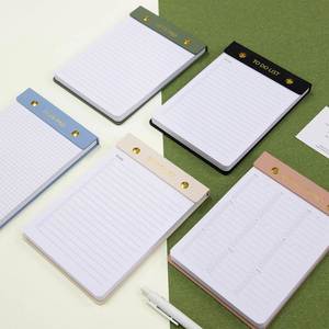 <b>Sticky</b> <b>Note</b> Easy to Tear Daily Plan Notebook Business Office Work Student Records Enterprise Customized LOGO Wholesale - Product Image 2