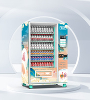 Máquina Expendedora de bebidas OEM/ODM del mercado del sudeste asiático Máquina expendedora combinada de bebidas y bebidas para pequeñas empresas a la venta