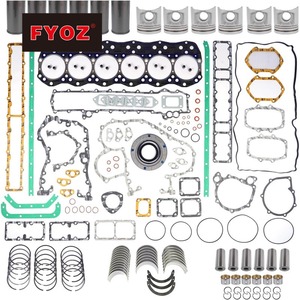 Kit di Revisione Completo per Motore Mitsubishi 6D16 6D16T per Escavatore <span class=keywords><strong>Kobelco</strong></span> 330LK SK320-6 ME072065 Ricambio per Escavatore - Product Image 1