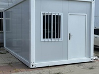 Lishine Casa Contenedor Desmontable Portátil de 20 pies, Prefabricada y de Fácil Instalación, para Oficina y Supermercado